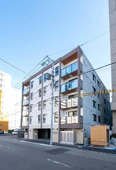 Apartmán Zabo Hills 302 Sapporo 0*,