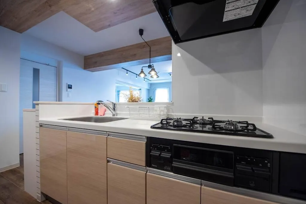 Apartmán Zabo Hills 302 Sapporo Japonsko