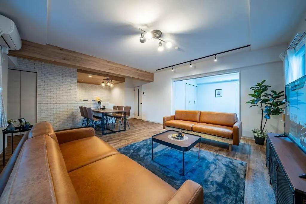 Apartmán Zabo Hills 302 Sapporo Japonsko