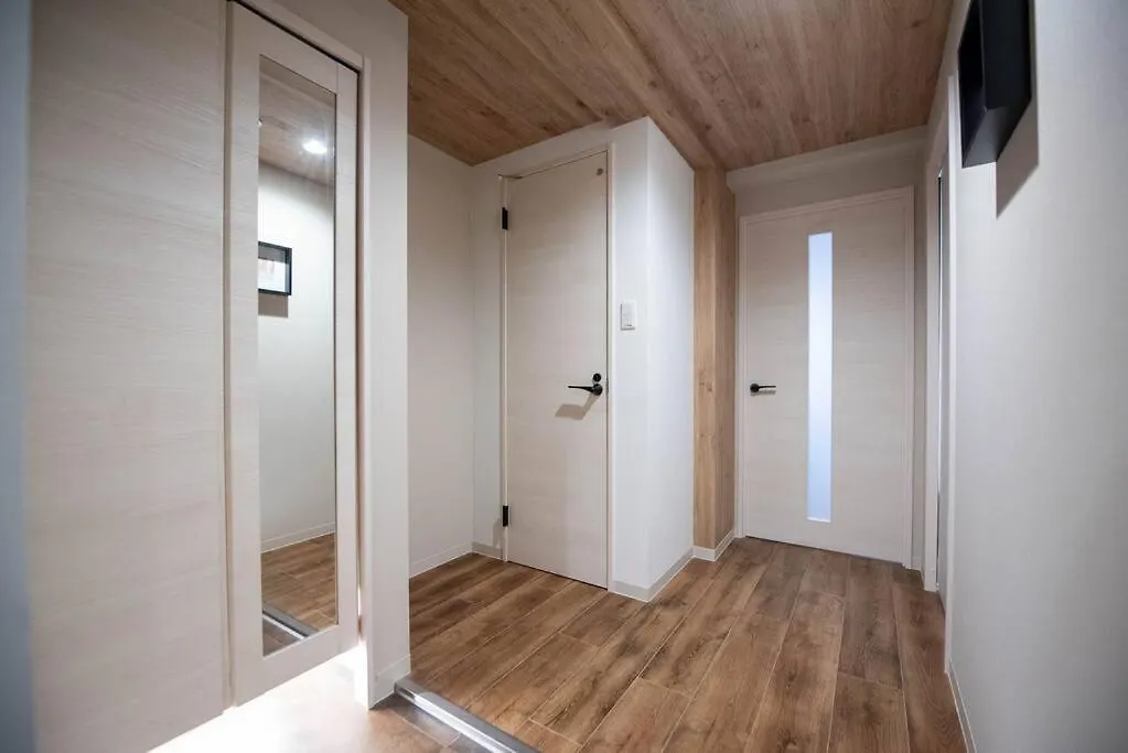 Apartmán Zabo Hills 302 Sapporo Japonsko
